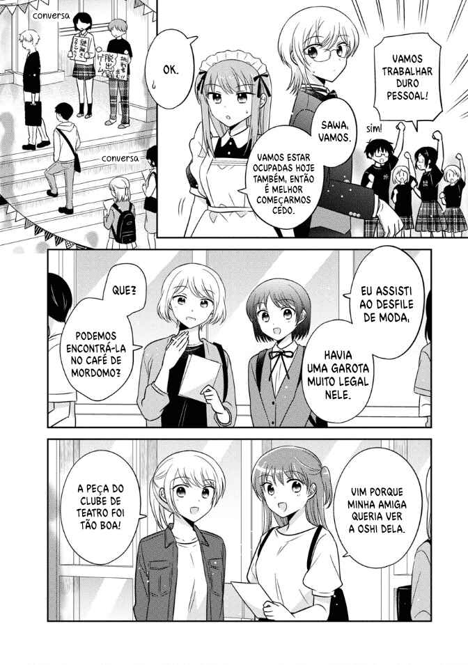 Oshibana! Chapter 17 - Page 3