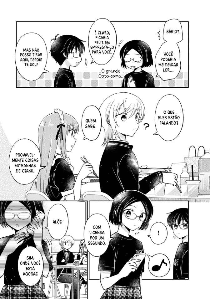 Oshibana! Chapter 17 - Page 6