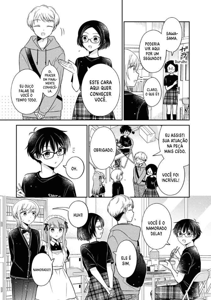 Oshibana! Chapter 17 - Page 8