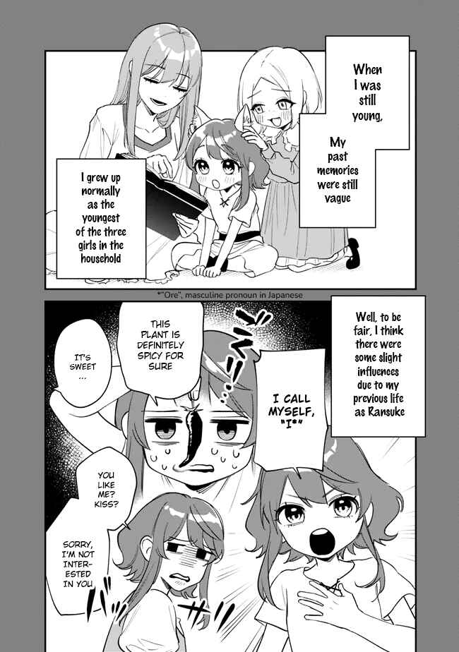 Danshi Koukousei wa Isekai de JK ni Natta. Chapter 1 - Page 14