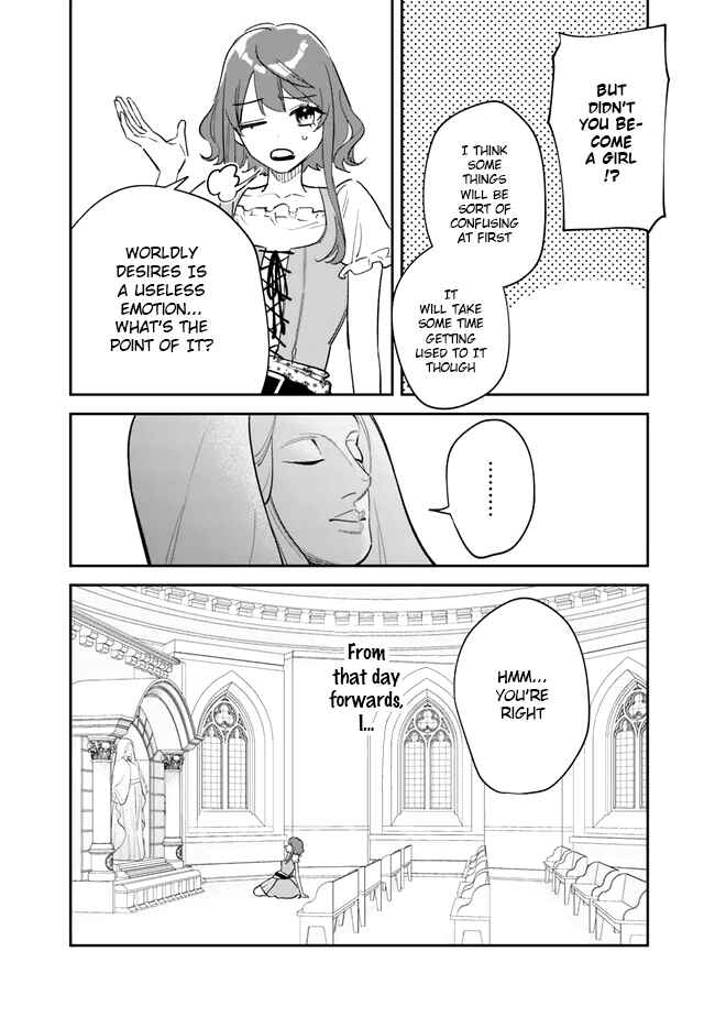 Danshi Koukousei wa Isekai de JK ni Natta. Chapter 1 - Page 16