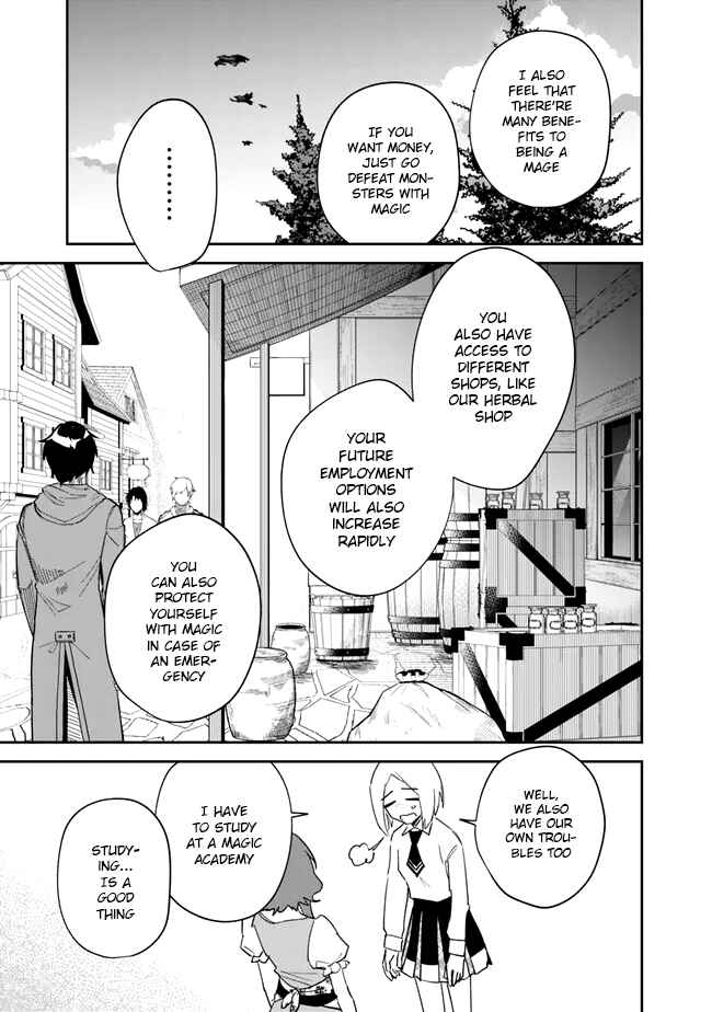 Danshi Koukousei wa Isekai de JK ni Natta. Chapter 1 - Page 23