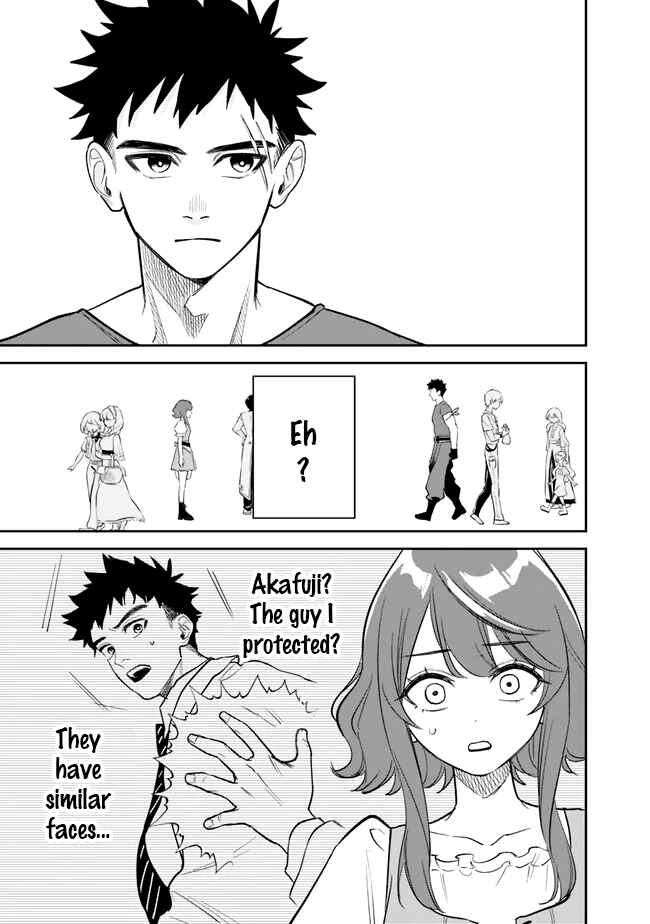 Danshi Koukousei wa Isekai de JK ni Natta. Chapter 1 - Page 35