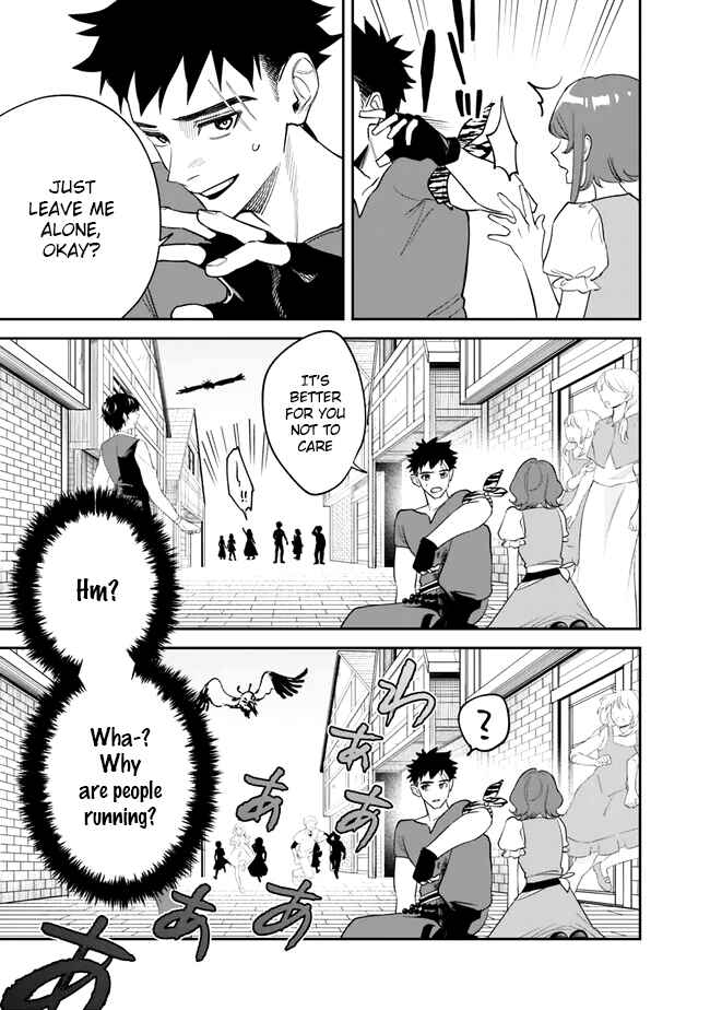 Danshi Koukousei wa Isekai de JK ni Natta. Chapter 1 - Page 45
