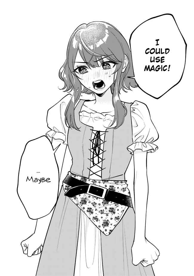 Danshi Koukousei wa Isekai de JK ni Natta. Chapter 1 - Page 52