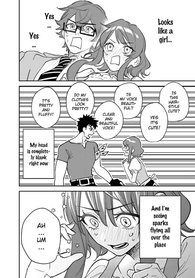 Danshi Koukousei wa Isekai de JK ni Natta. Chapter 1 - Page 54