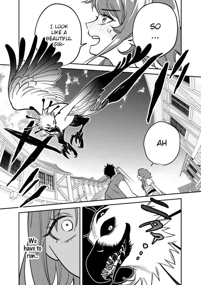 Danshi Koukousei wa Isekai de JK ni Natta. Chapter 1 - Page 55