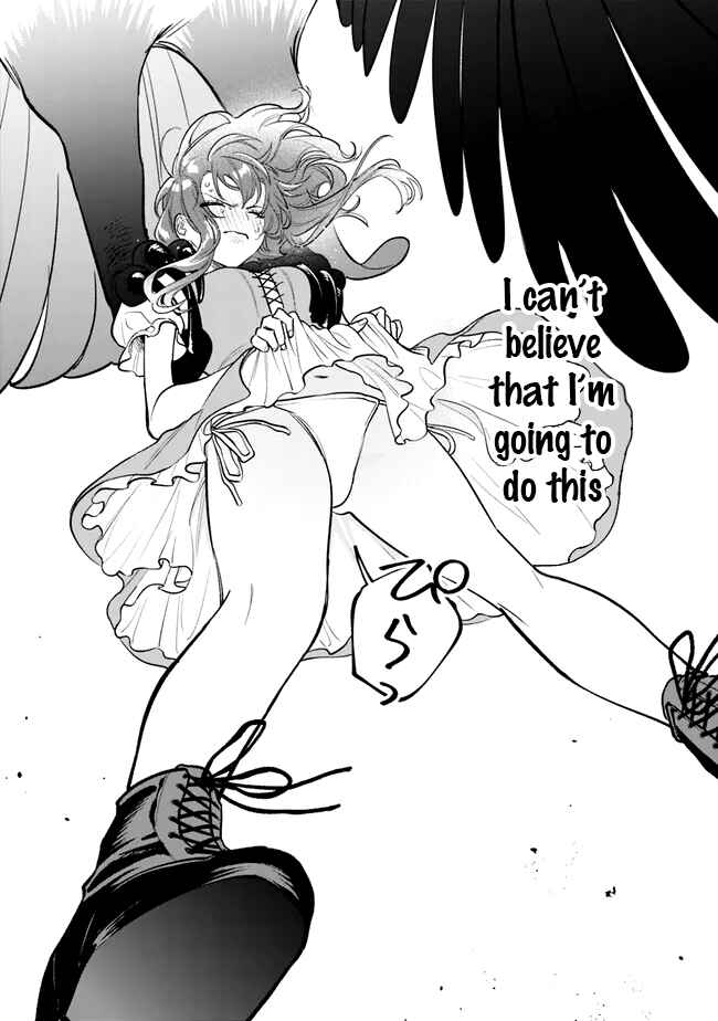 Danshi Koukousei wa Isekai de JK ni Natta. Chapter 1 - Page 58