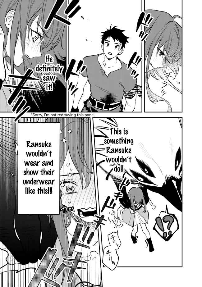 Danshi Koukousei wa Isekai de JK ni Natta. Chapter 1 - Page 59