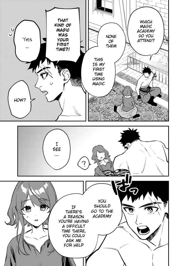 Danshi Koukousei wa Isekai de JK ni Natta. Chapter 1 - Page 64