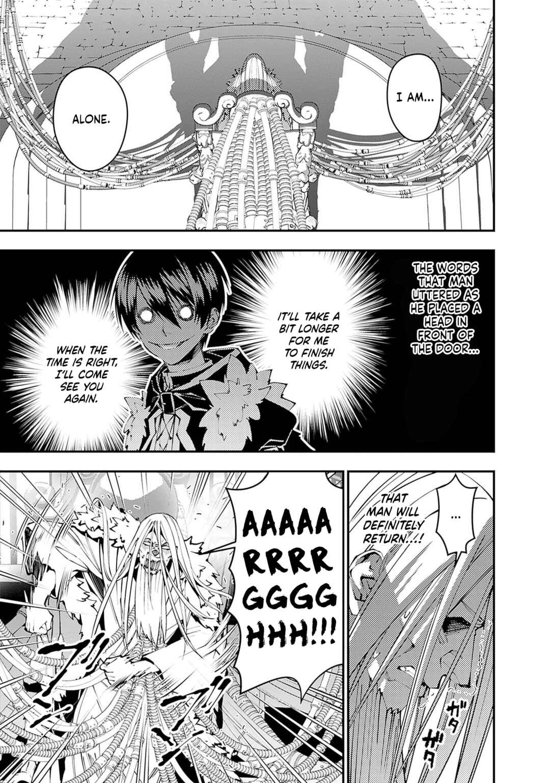 Fukushuu o Koinegau Saikyou Yuusha wa, Yami no Chikara de Senmetsu Musou Suru Chapter 109 - Page 19
