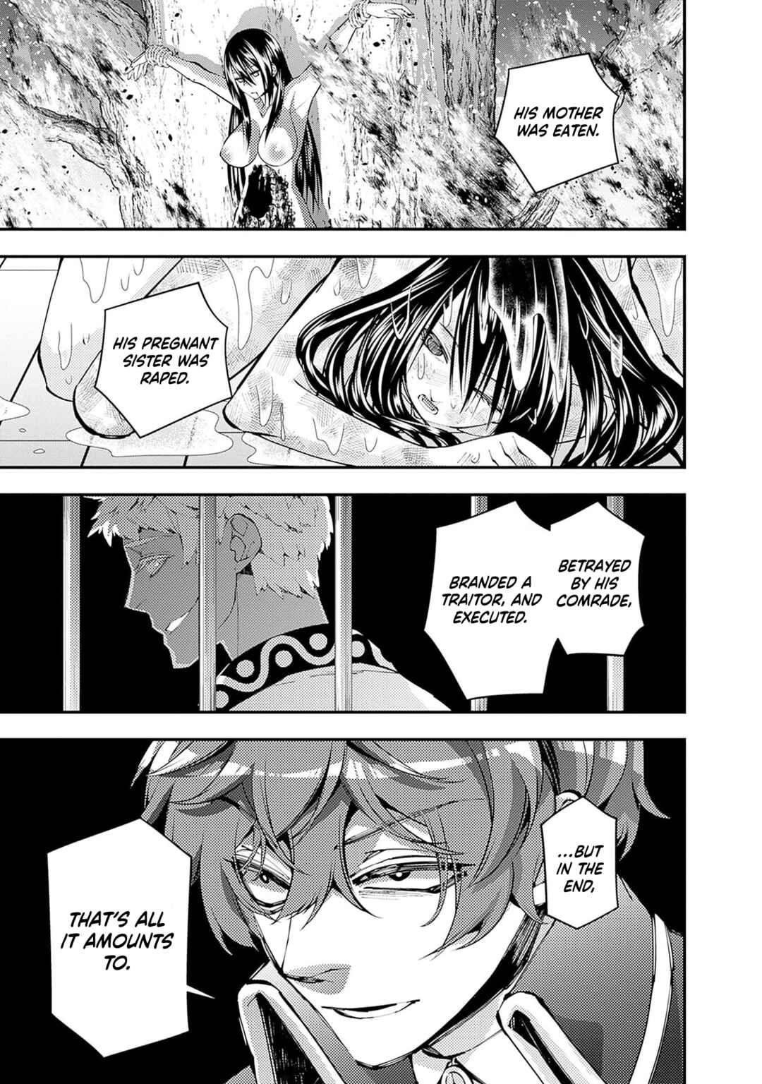 Fukushuu o Koinegau Saikyou Yuusha wa, Yami no Chikara de Senmetsu Musou Suru Chapter 109 - Page 7