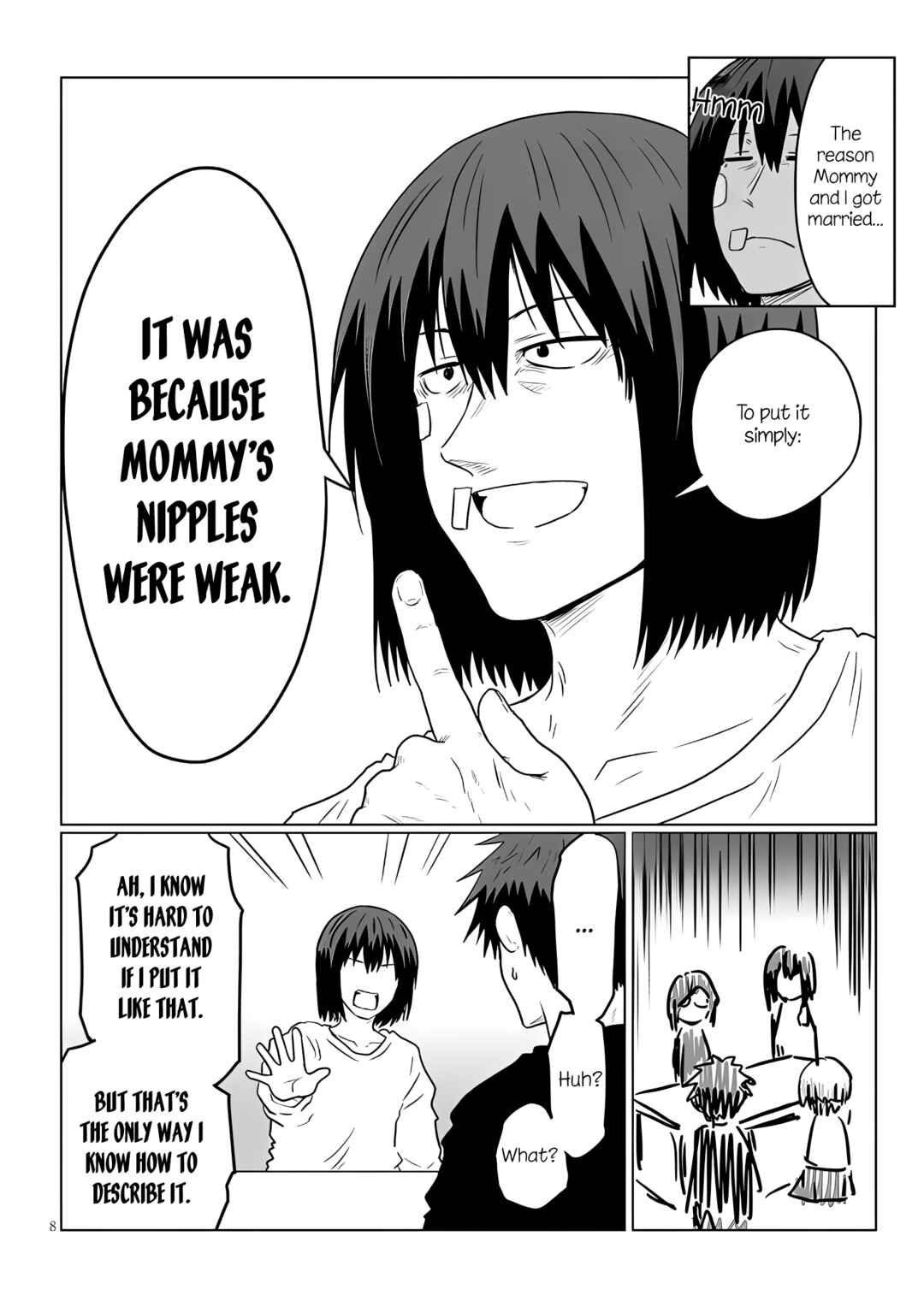 Uzaki-chan wa Asobitai! Chapter 119 - Page 8