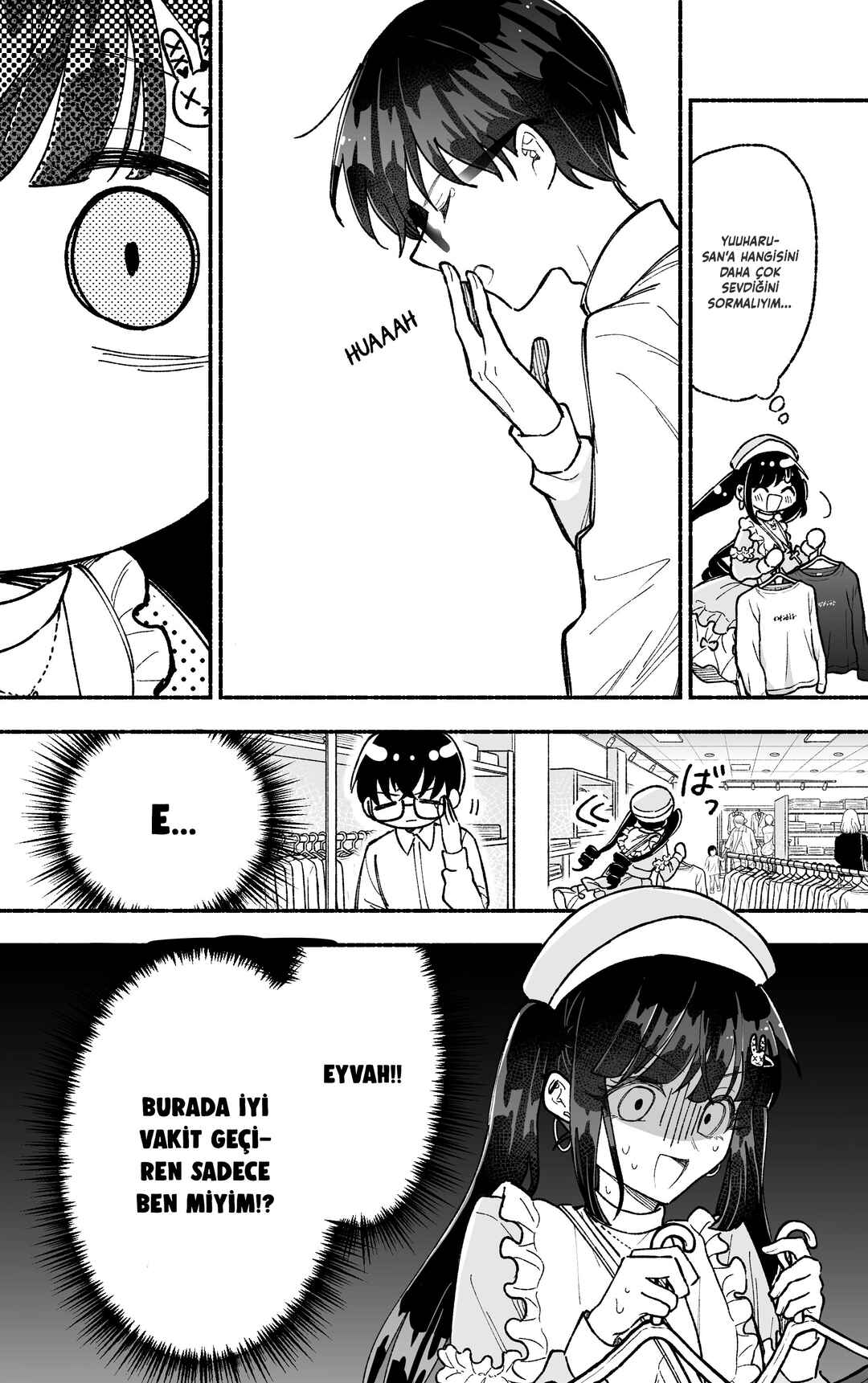 Kawaii Koi wa Kikazaranai Chapter 10 - Page 3