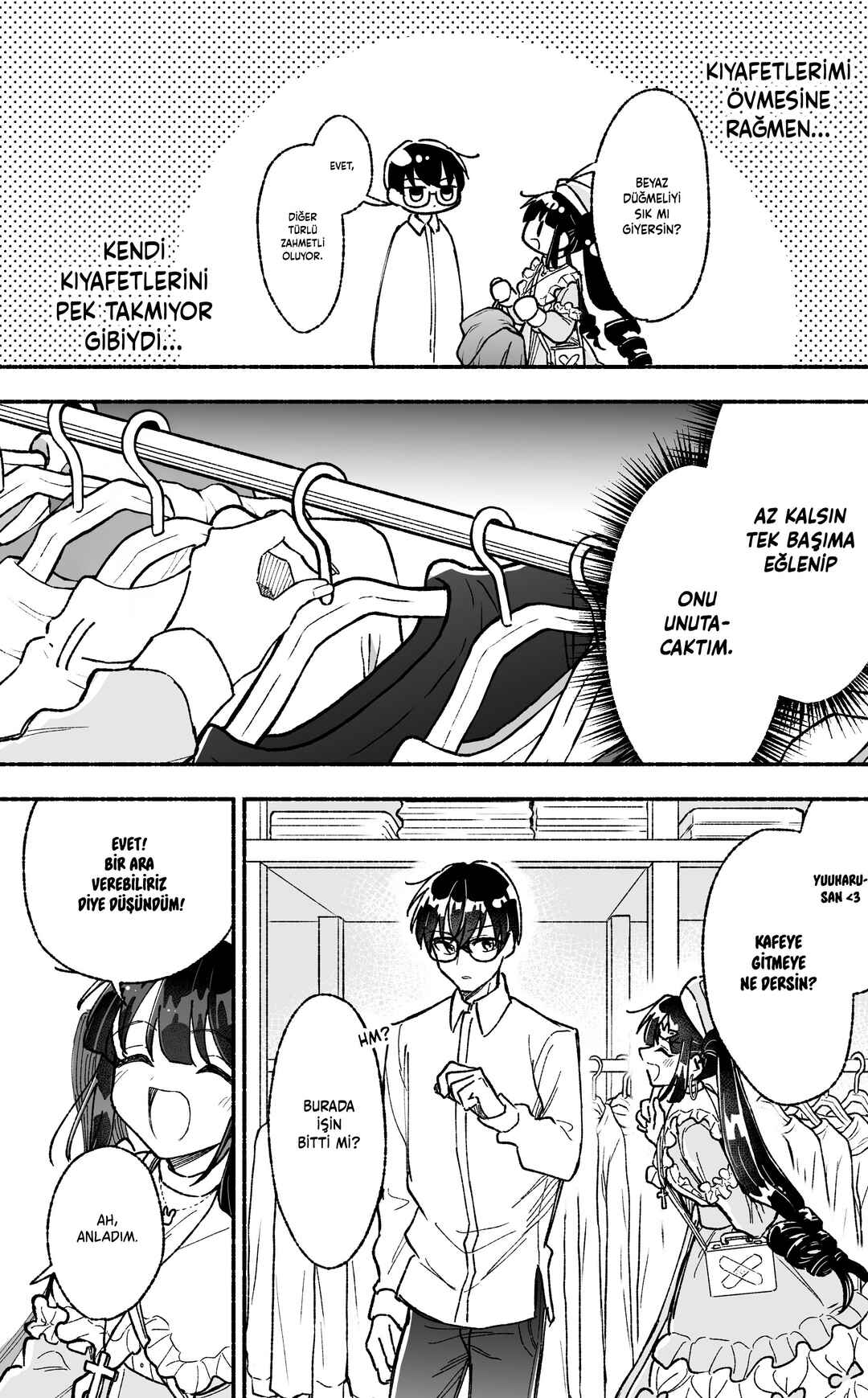Kawaii Koi wa Kikazaranai Chapter 10 - Page 4
