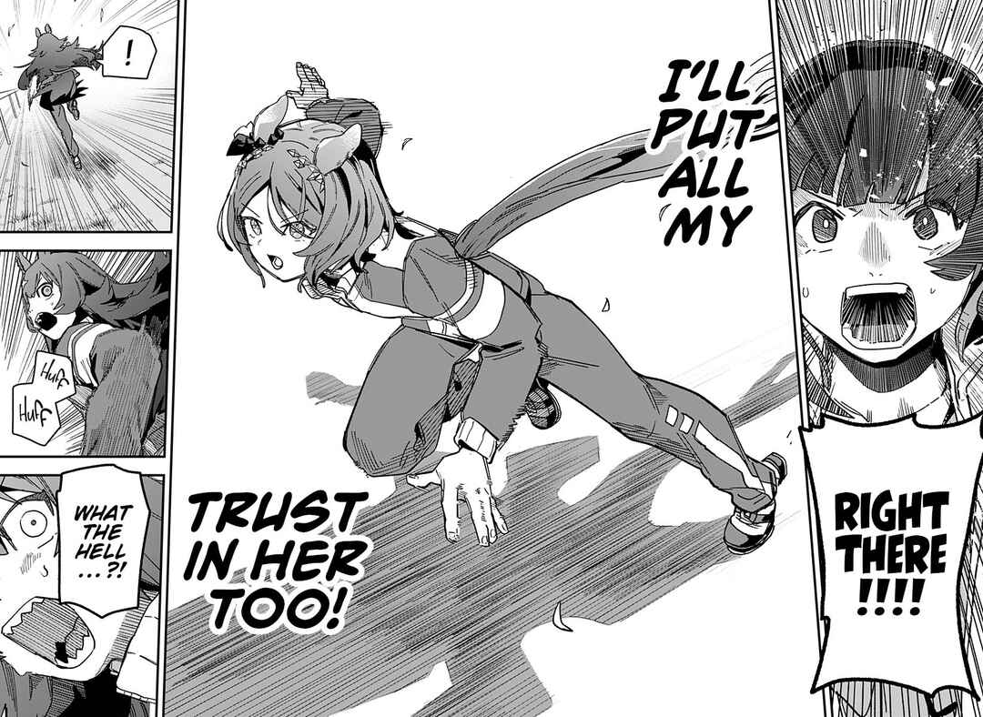 Uma Musume - Pretty Derby: Star Blossom Chapter 4 - Page 12