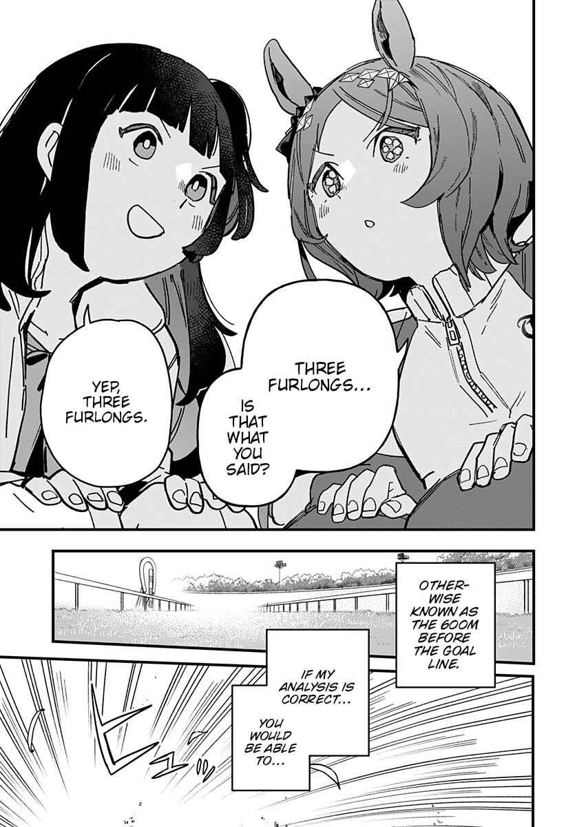 Uma Musume - Pretty Derby: Star Blossom Chapter 4 - Page 9