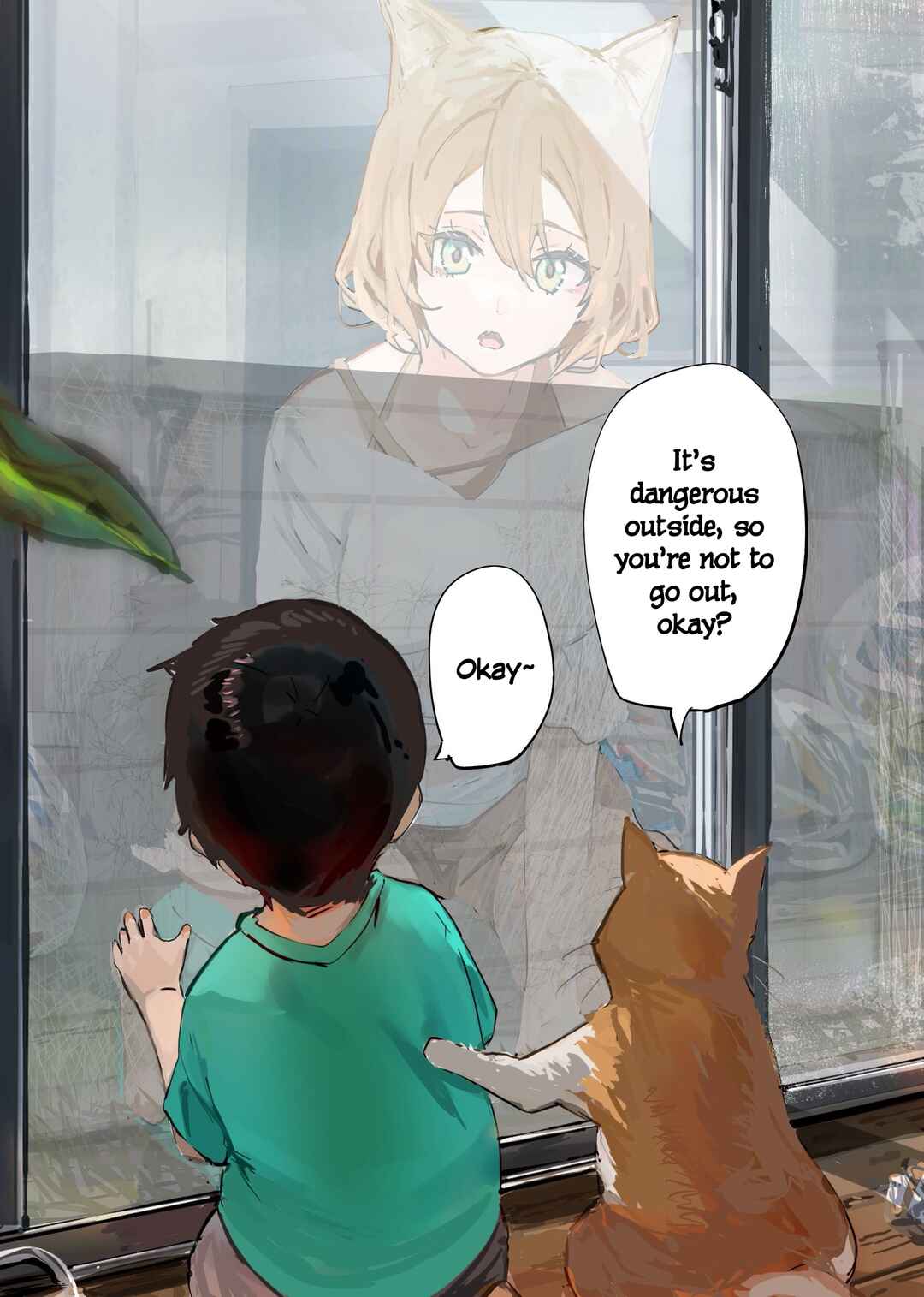 Kaii-san and I Chapter 107 - Page 1