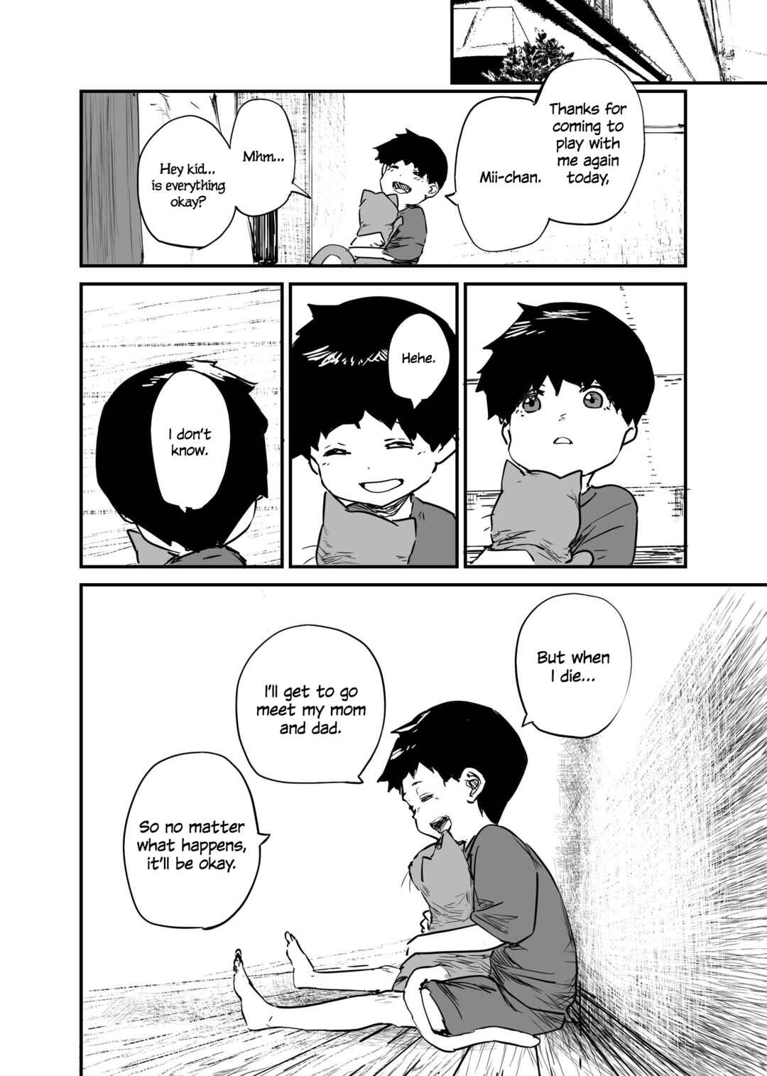 Kaii-san and I Chapter 107 - Page 4