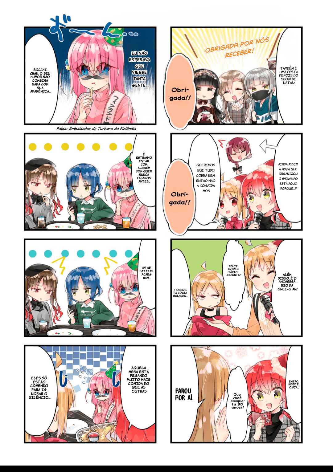 Bocchi the Rock! Chapter 29 - Page 3