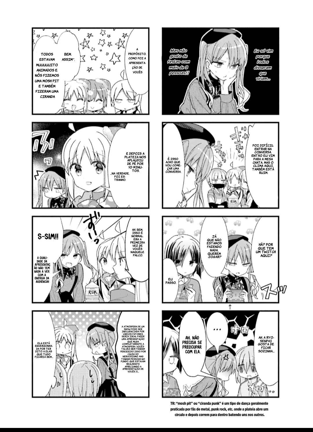 Bocchi the Rock! Chapter 29 - Page 4