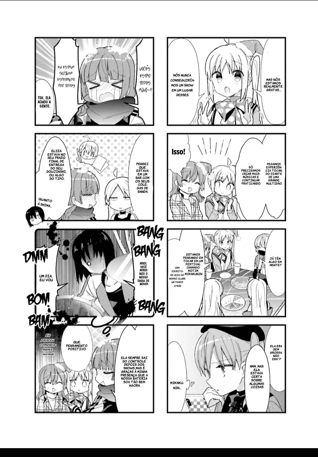 Bocchi the Rock! Chapter 29 - Page 5