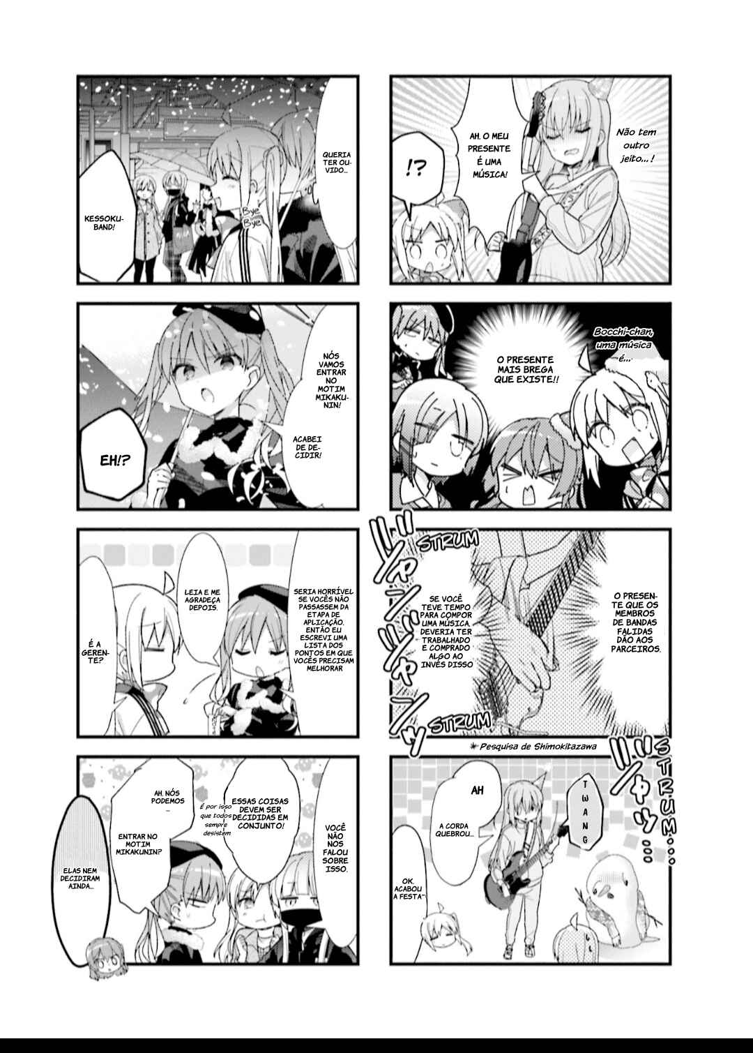Bocchi the Rock! Chapter 29 - Page 8