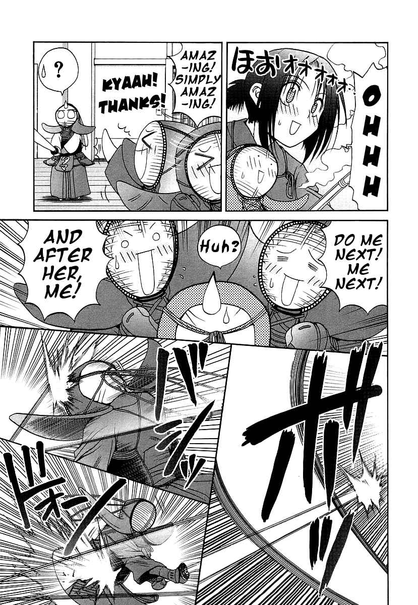 Bamboo Blade Chapter 42 - Page 13