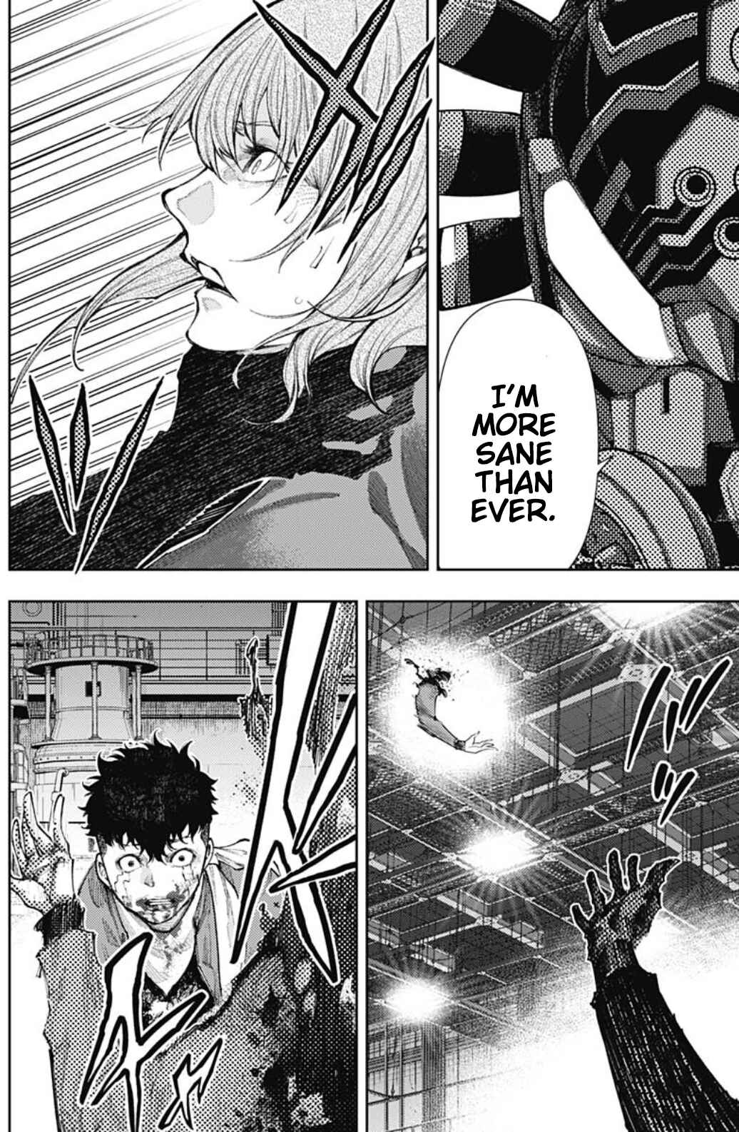 There is No True Peace in this World -Shin Kamen Rider Shocker Side- Chapter 10 - Page 12