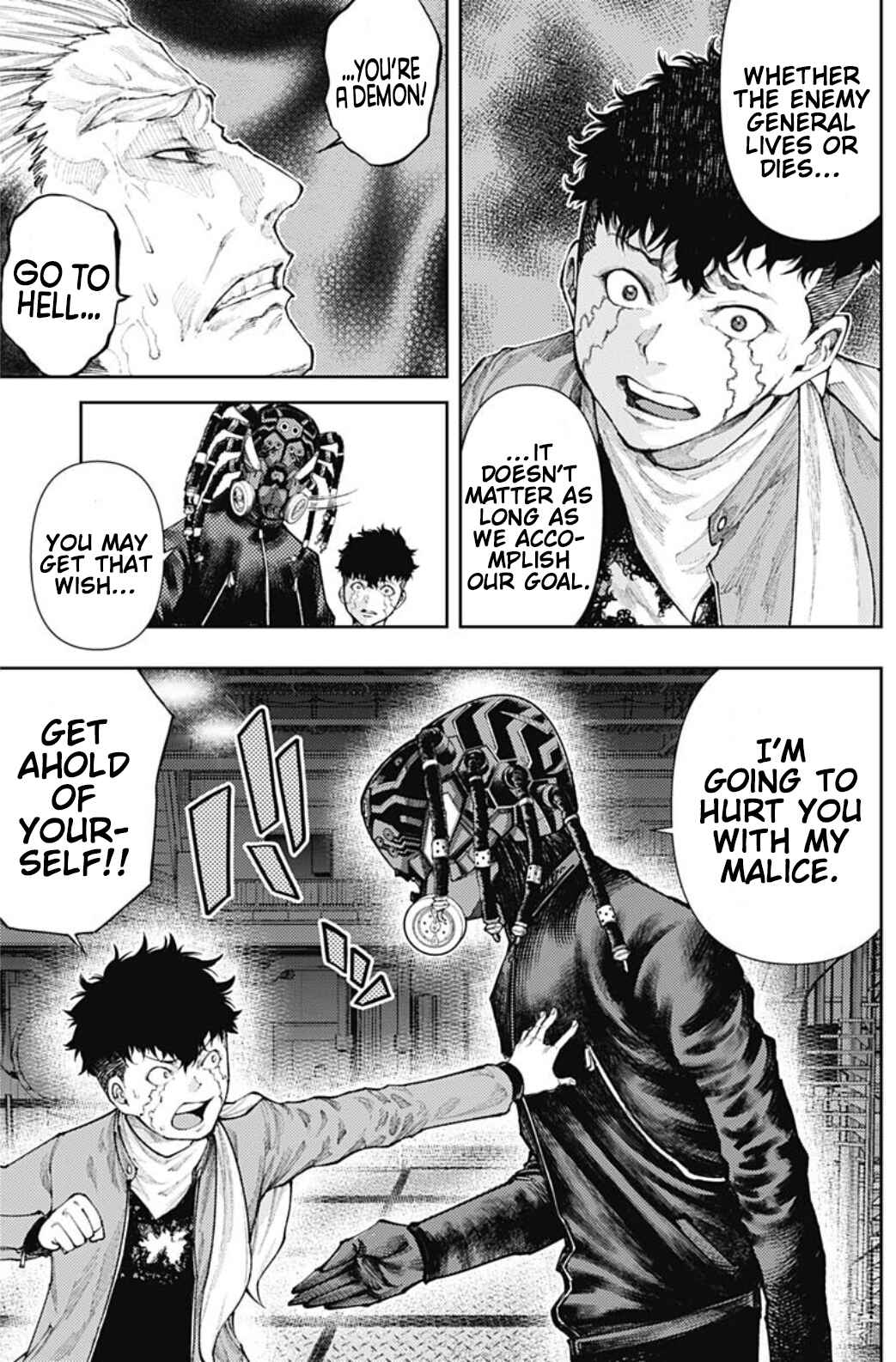 There is No True Peace in this World -Shin Kamen Rider Shocker Side- Chapter 10 - Page 3