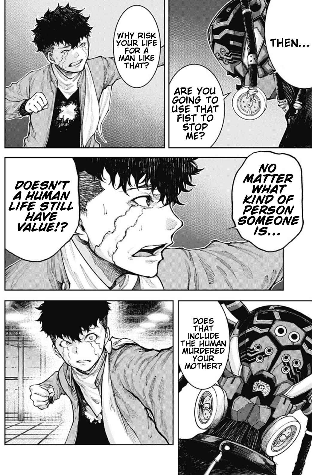 There is No True Peace in this World -Shin Kamen Rider Shocker Side- Chapter 10 - Page 4