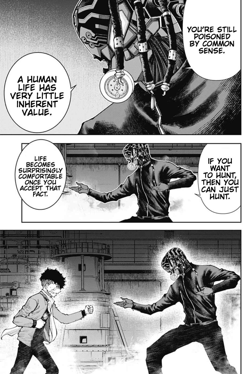 There is No True Peace in this World -Shin Kamen Rider Shocker Side- Chapter 10 - Page 5