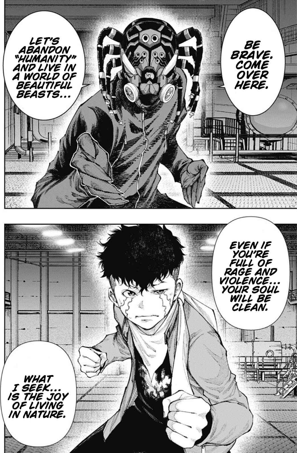 There is No True Peace in this World -Shin Kamen Rider Shocker Side- Chapter 10 - Page 6