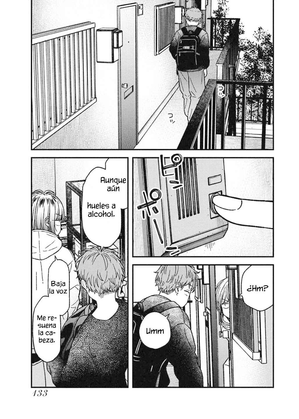 Toru ni Taranai Chapter 29 - Page 3