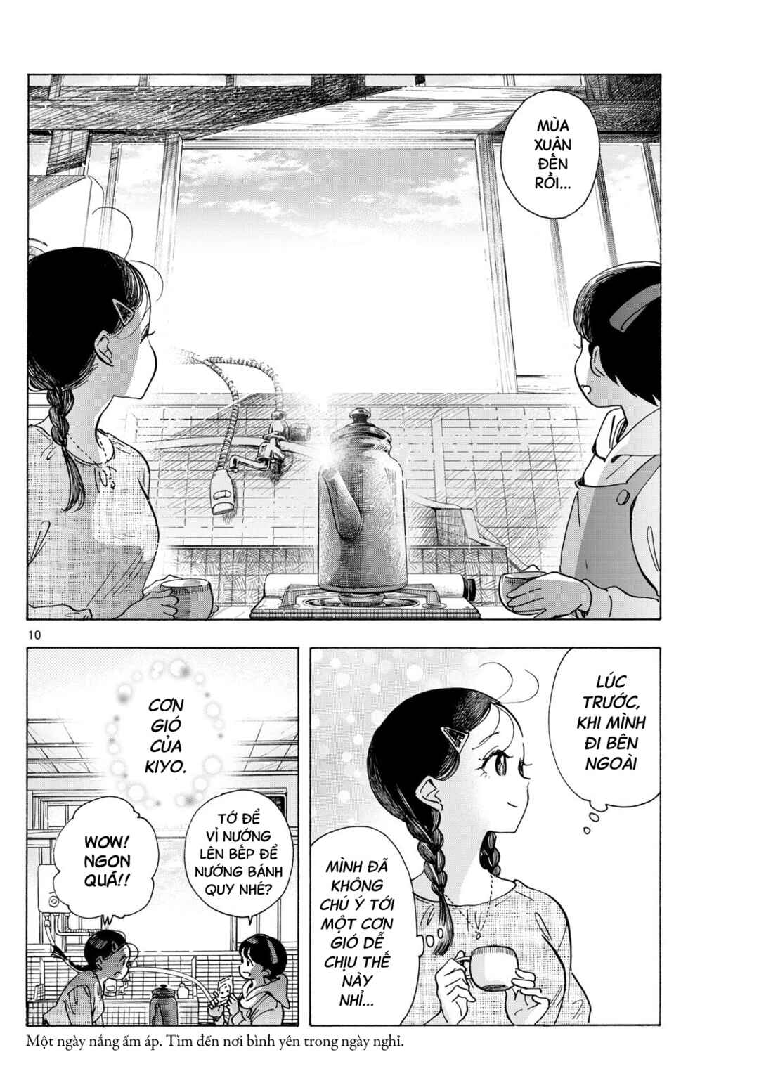 Maiko-san Chi no Makanai-san Chapter 286 - Page 10