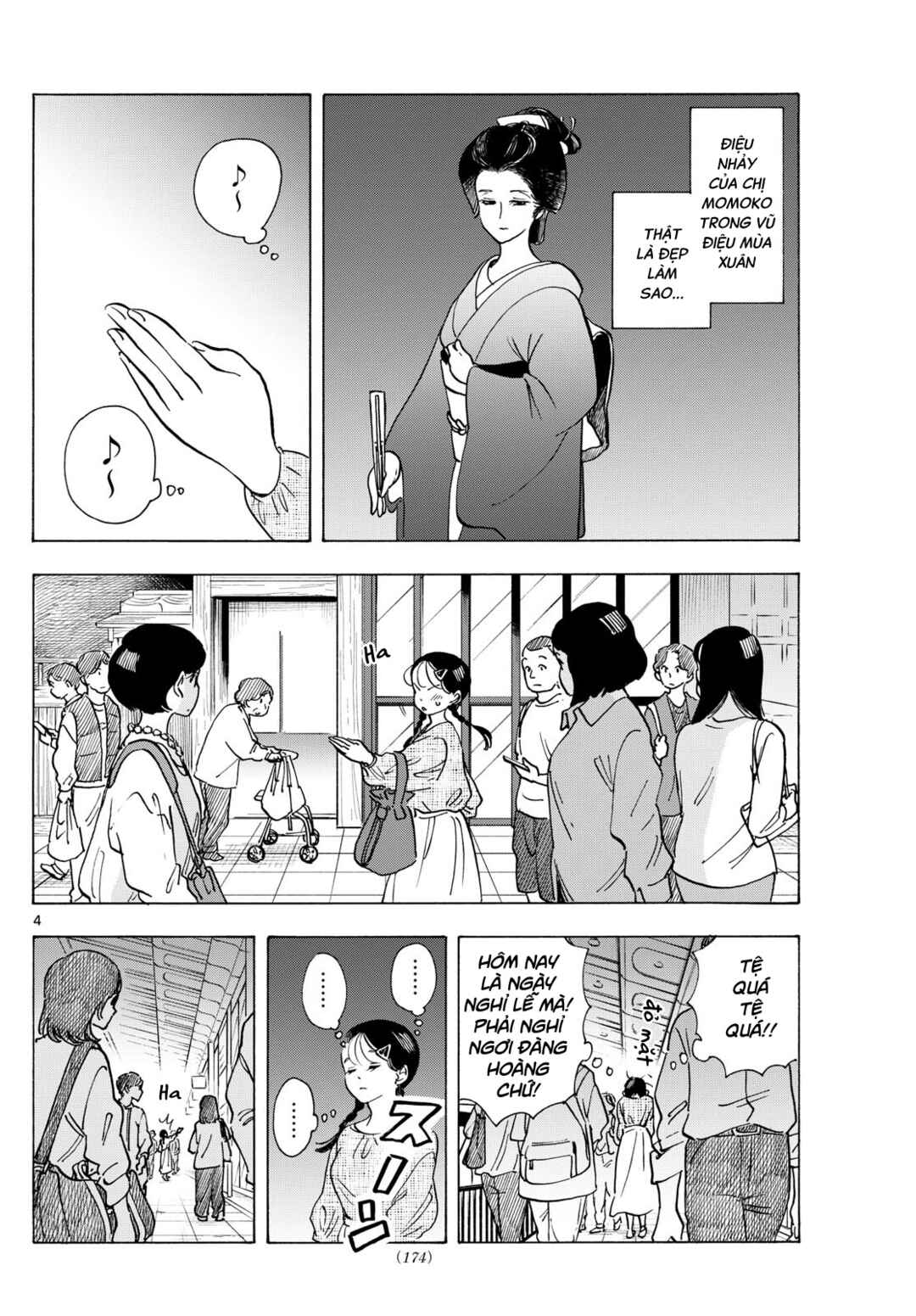 Maiko-san Chi no Makanai-san Chapter 286 - Page 4