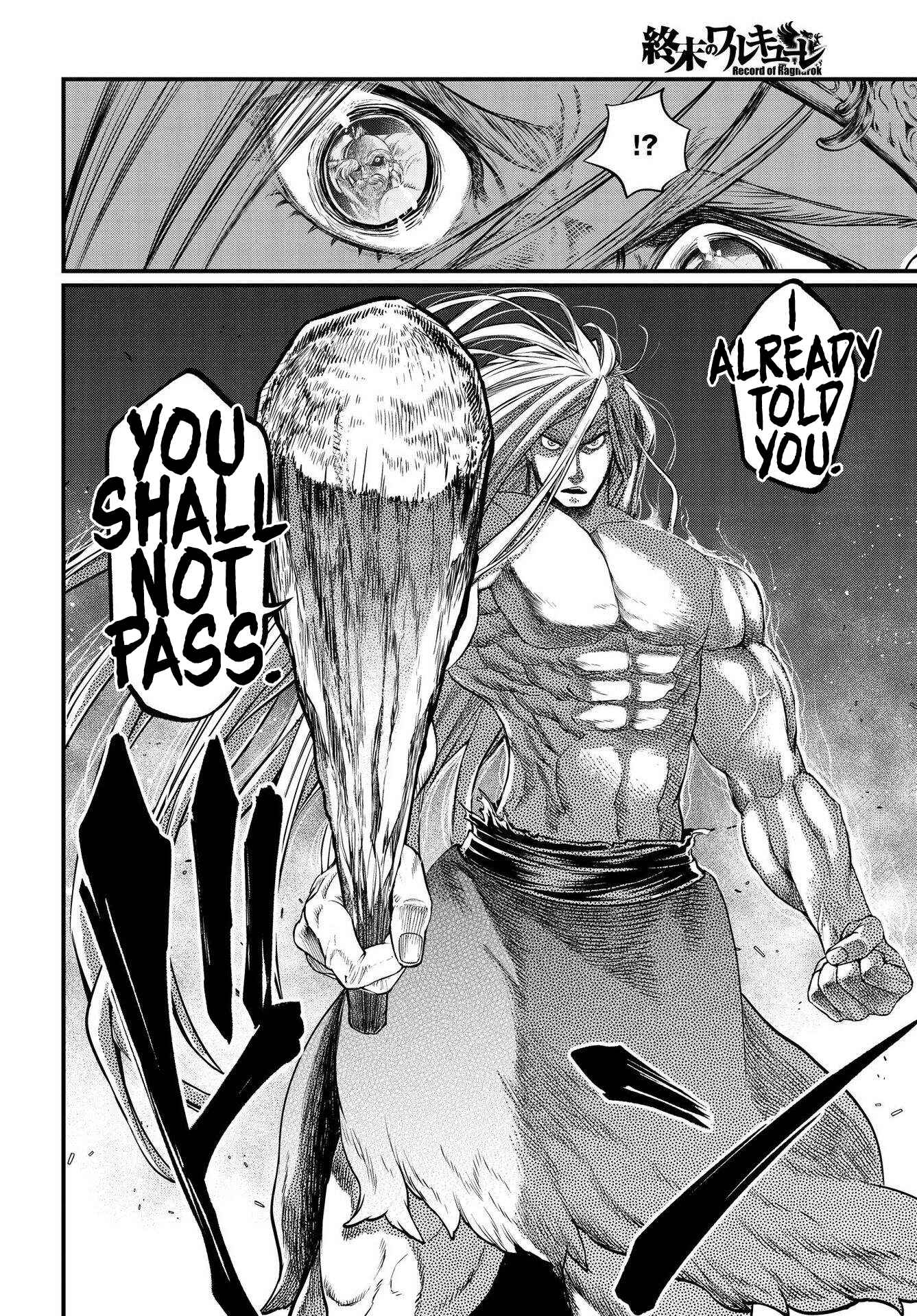 Shuumatsu no Valkyrie Chapter 23 - Page 15