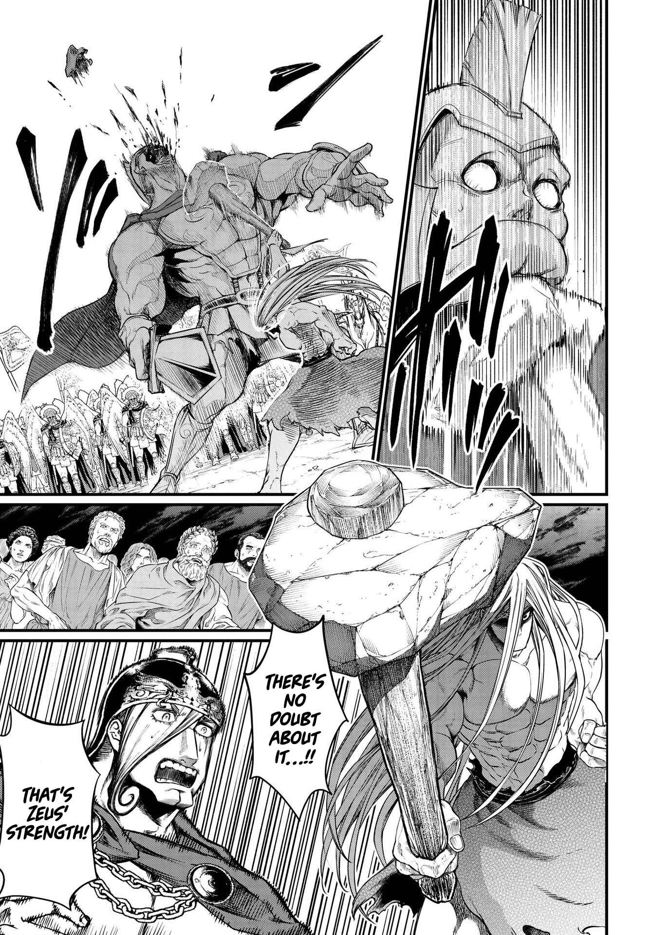 Shuumatsu no Valkyrie Chapter 23 - Page 18