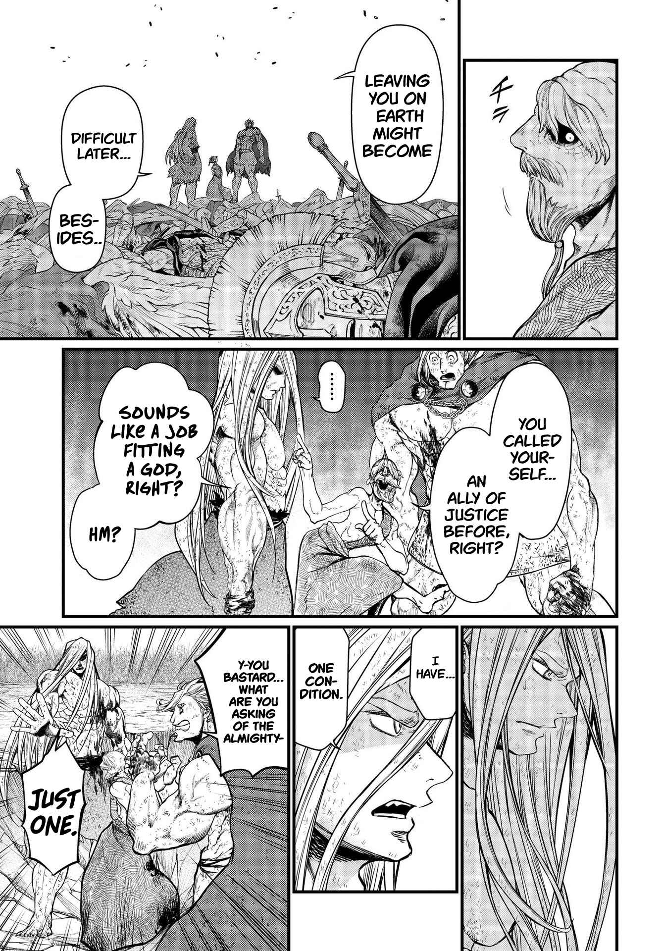 Shuumatsu no Valkyrie Chapter 23 - Page 28