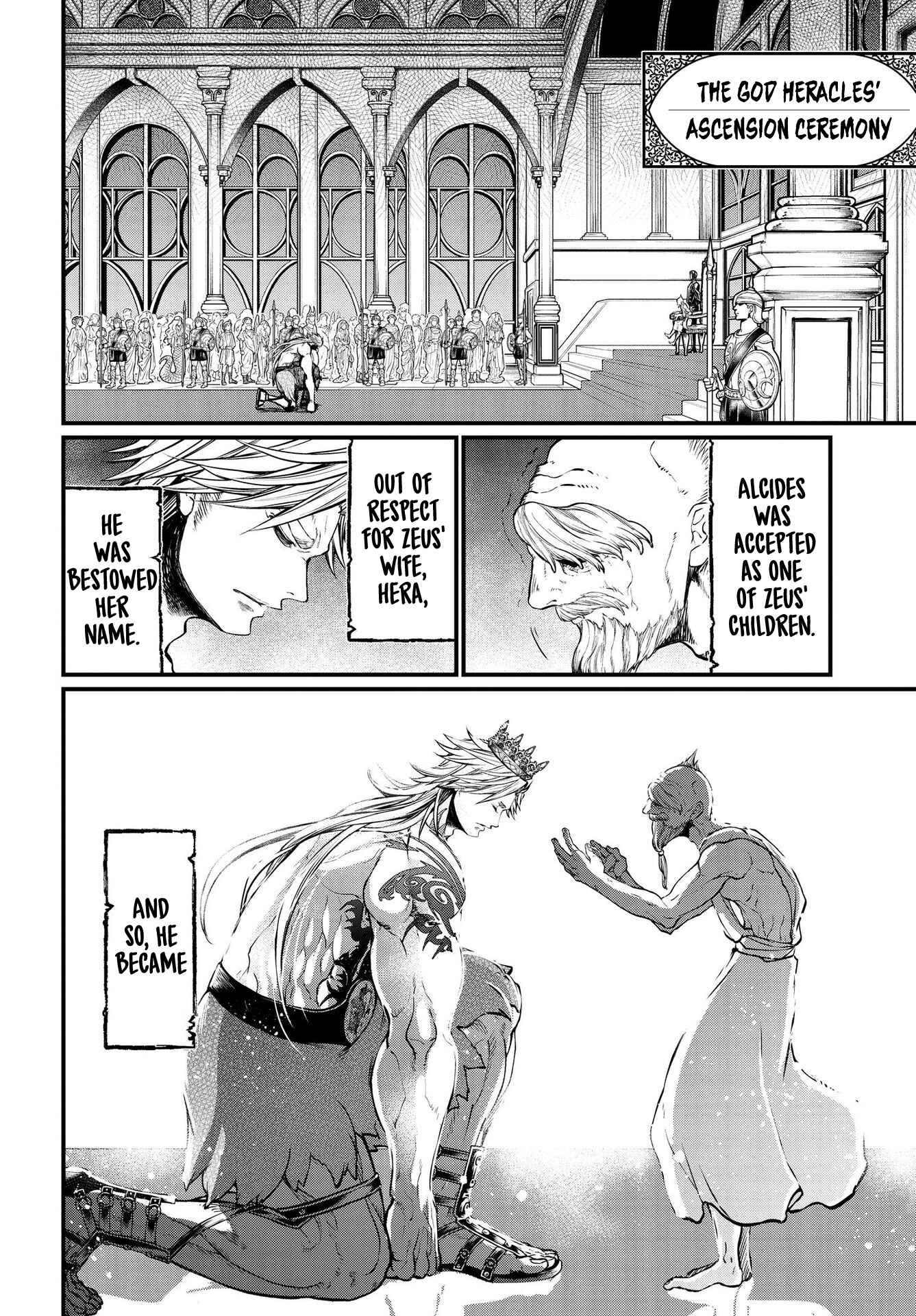 Shuumatsu no Valkyrie Chapter 23 - Page 33