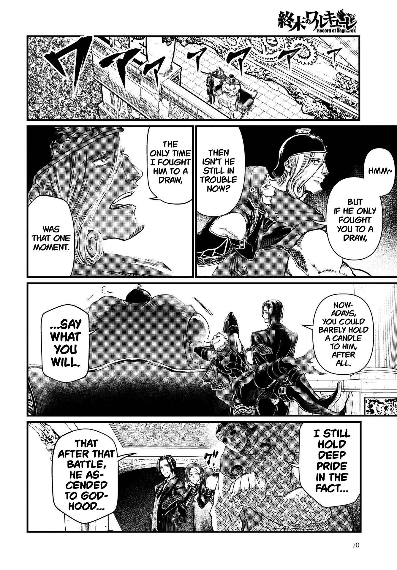 Shuumatsu no Valkyrie Chapter 23 - Page 35