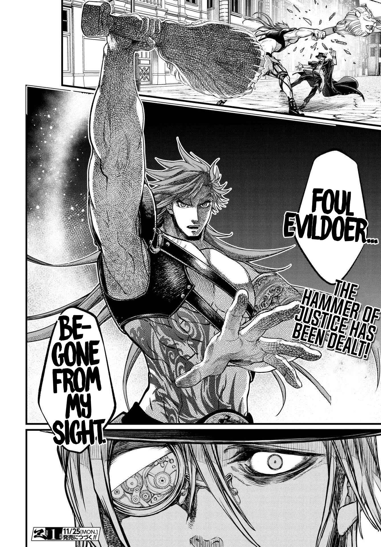 Shuumatsu no Valkyrie Chapter 23 - Page 37