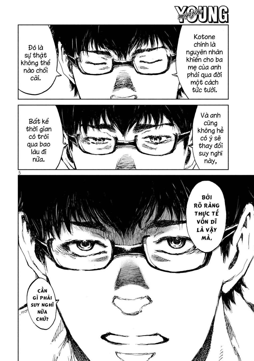 Kimi ga Kemono ni Naru Mae ni Chapter 60 - Page 6
