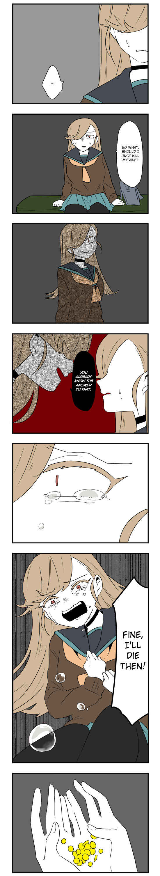 Hikizan Tautology Chapter 56 - Page 9