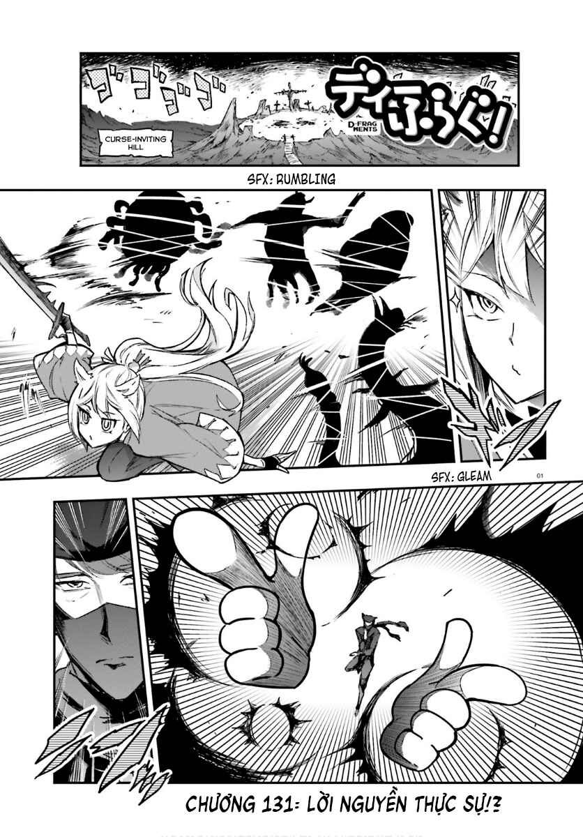 D-Frag! Chapter 131 - Page 1