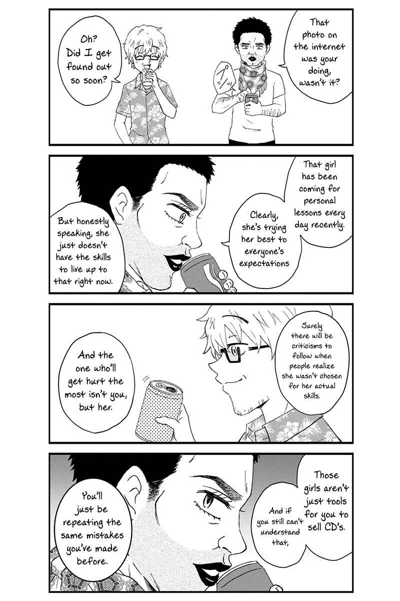 KimoOta, Idol Yarutteyo Chapter 20 - Page 6