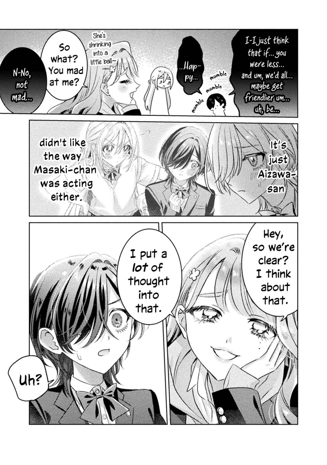 Mietemasu yo! Aizawa-san Chapter 23 - Page 11