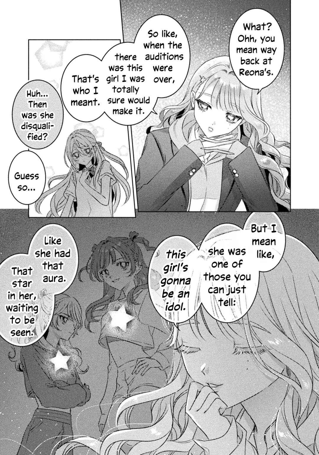 Mietemasu yo! Aizawa-san Chapter 23 - Page 13