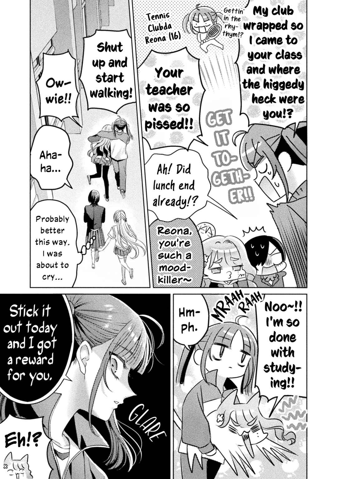 Mietemasu yo! Aizawa-san Chapter 23 - Page 18