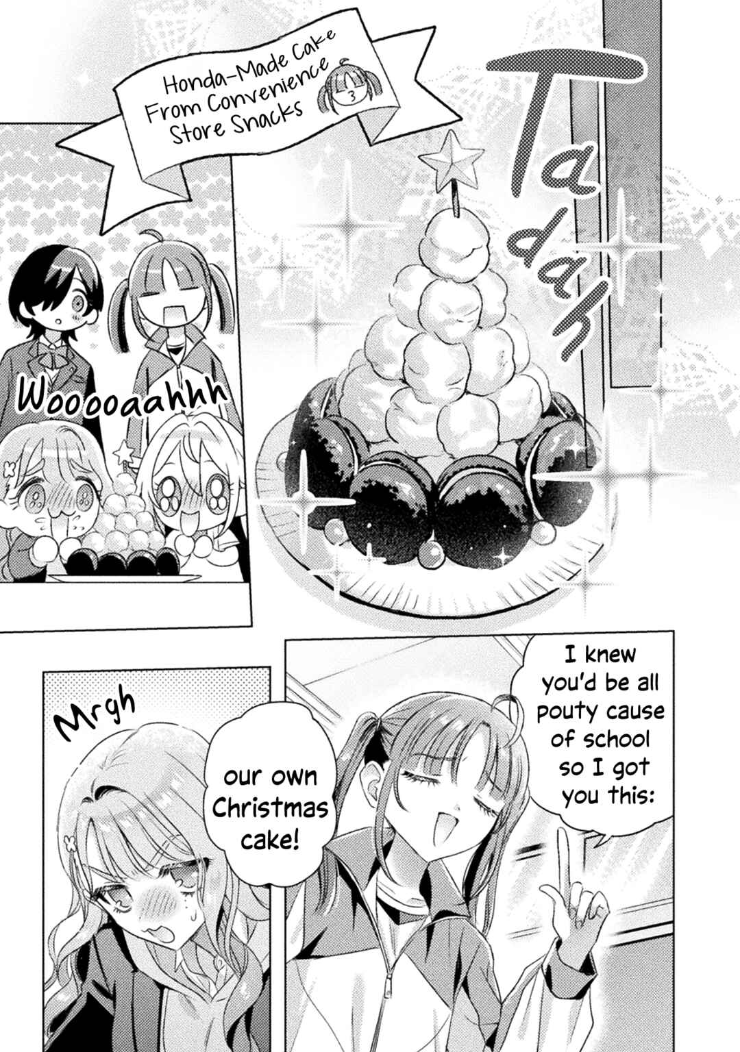 Mietemasu yo! Aizawa-san Chapter 23 - Page 20